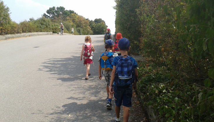 kids in munich wandern