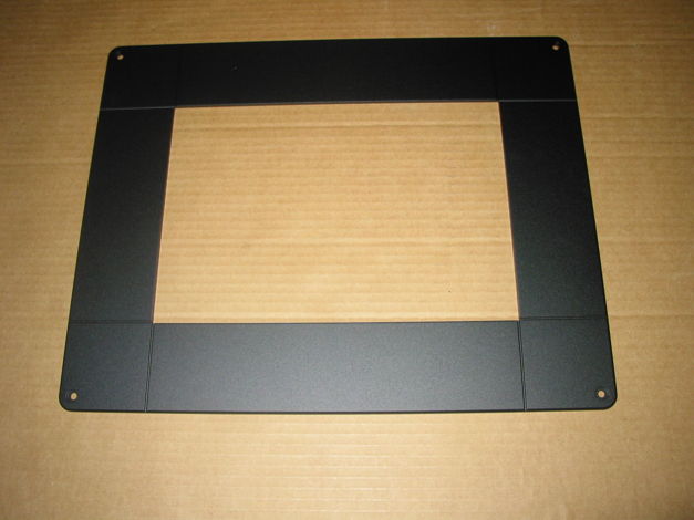 NEW IN BOX MERIDIAN G SERIES BLACK METAL TOP PLATE