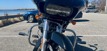 2022 HARLEY-DAVIDSON ROAD GLIDE motorcycle for rent near Barrington, RI