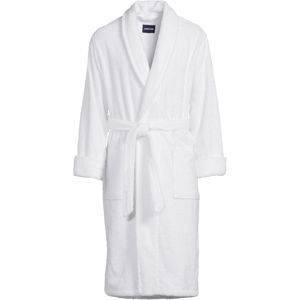 Men's Calf Length Turkish Terry Robe