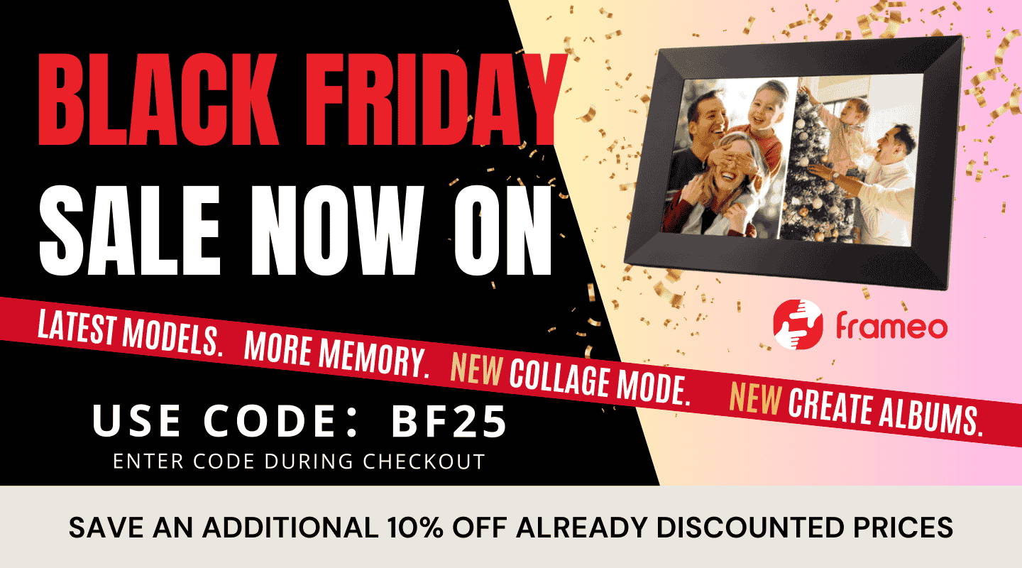 Frameo digital photo frames – latest models with more memory and 1700+ genuine five-star reviews in Australia