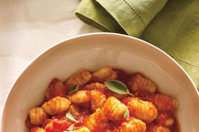 Gnocchis de pommes de terre