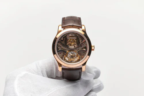 Jaeger-LeCoultre Gyrotourbillon Hybris Mechanica Gyrotourbillon Limited Series