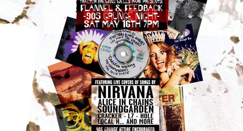 Flannel & Feedback: '90s Grunge Tribute Night