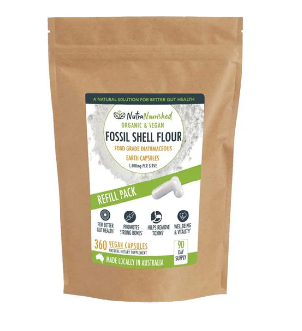 Food Grade Diatomaceous Earth Fossil Shell Flour