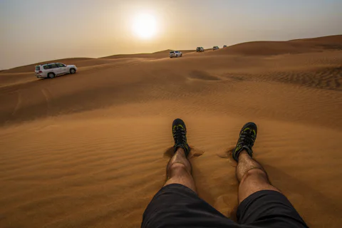 Safari, Camel Ride & Quad Bike with Buffet Dinner