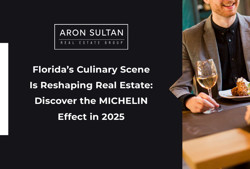 featured image for story, Florida's 2025 MICHELIN-Starred Restaurants: Culinary Prestige Driving Real
Estate Growth and Economic Expansion