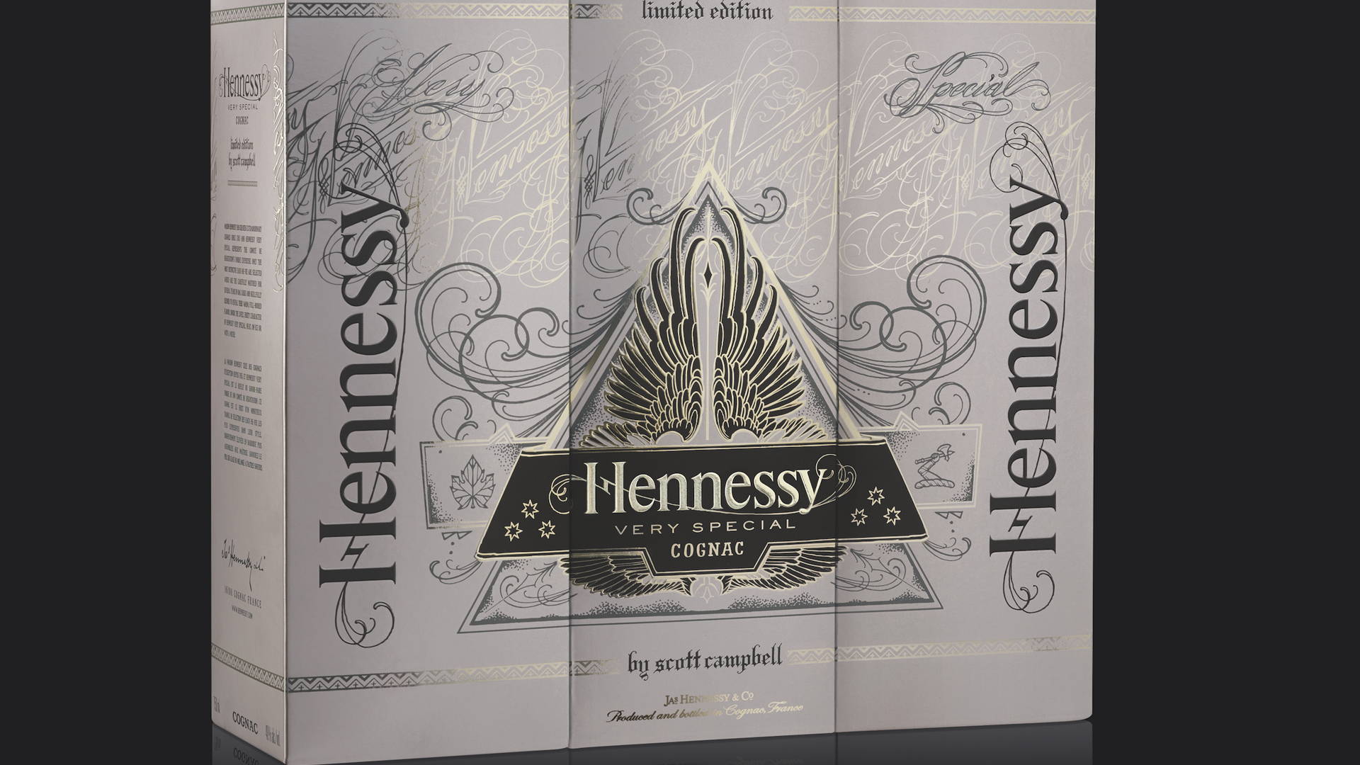 Featured image for Hennessy VS Gets Inked on this Limited Edition Packaging