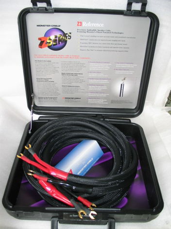 Monster Cable Z Series Z4 audiophile Speaker cable 10 f...