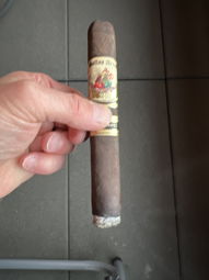 Cigar Session Photo