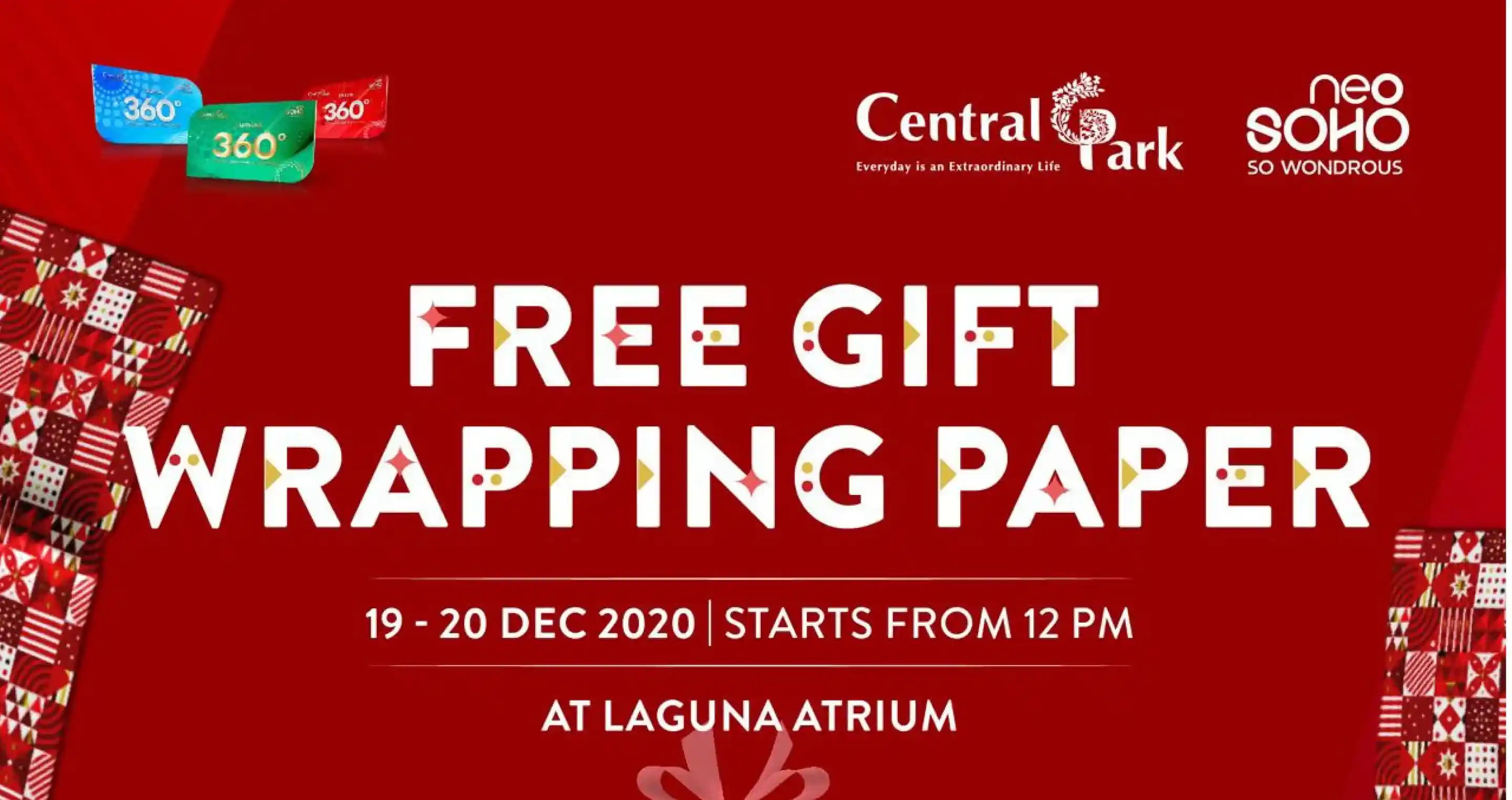 free gift wrapping paper
