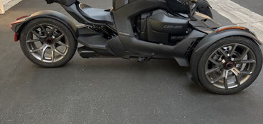 2024 CAN-AM RYKER 900 ACE motorcycle for rent near THOUSAND OAKS, CA