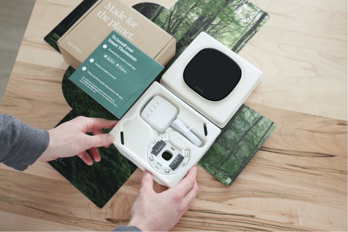 ecobee Enhanced Smart Thermostat | Focus on Energy