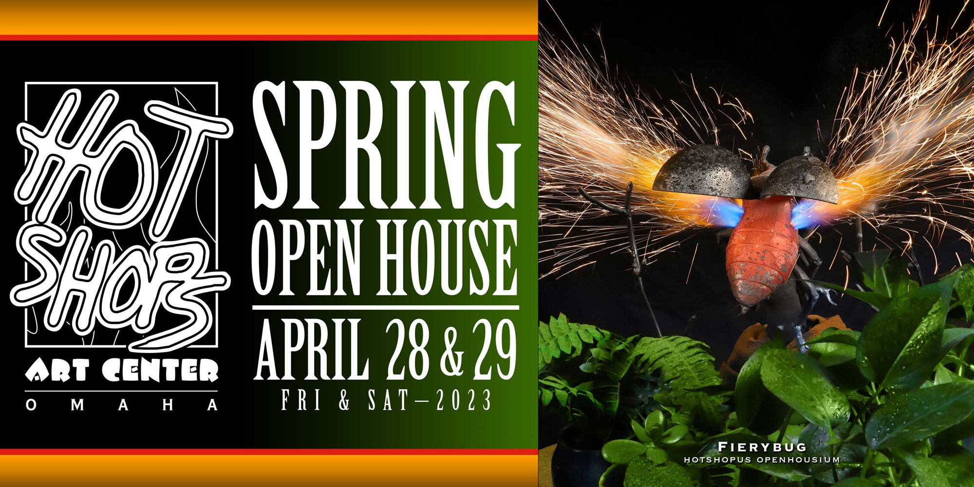 Hot Shops Spring Open House - Preview Night promotional image