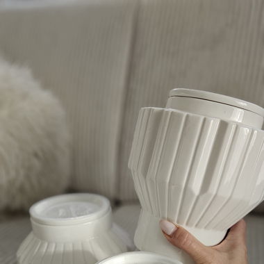 4 Pots décoratifs marque DIESEL