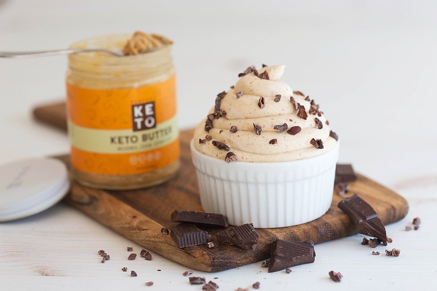 Nut Butter Keto Fluff