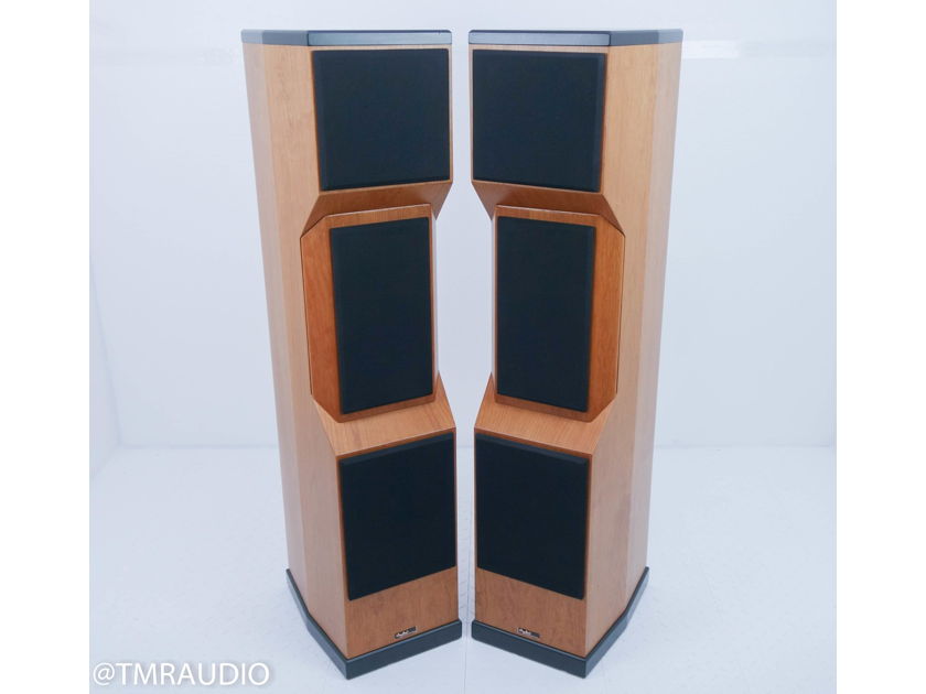 Tyler Acoustics D2X Floorstanding Speakers / Mastering Monitors; Cherry Pair (12129)