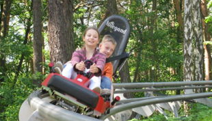 scharmützelbob sommerrodelbahn kurve