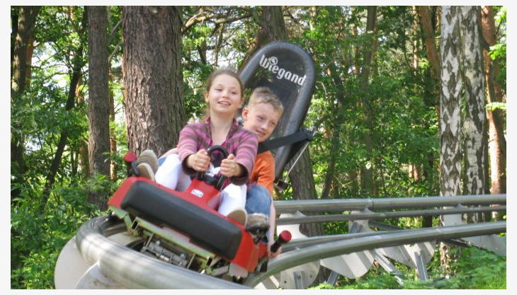 scharmützelbob sommerrodelbahn kurve