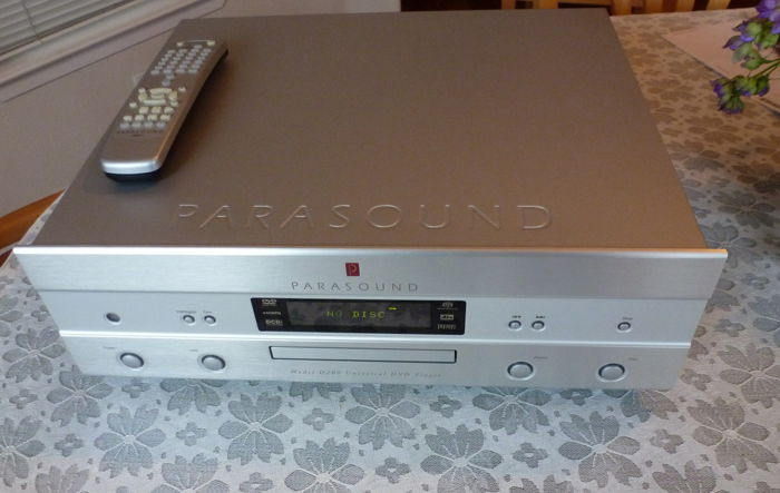 Parasound D200 CD Player