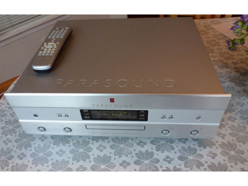 Parasound D200 CD Player