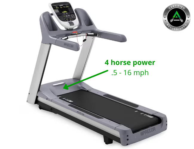 Precor TRM 835 V1 Treadmill + P30 Console (Refurbished)