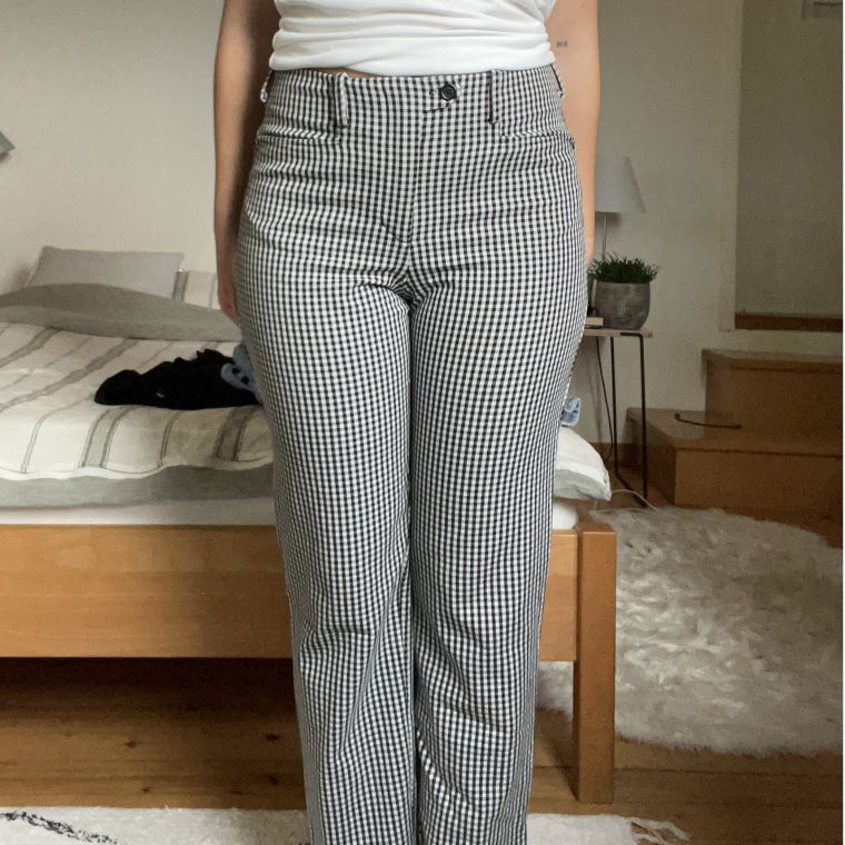 checkered pants