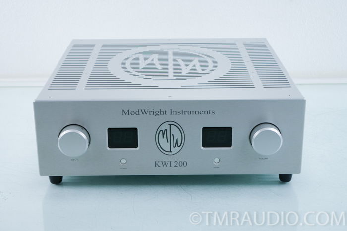 Modwright KWI-200 Integrated Amplifier (9885)
