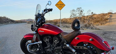 2019 INDIAN SCOUT SIXTY ABS motorcycle for rent near Los Angeles, CA