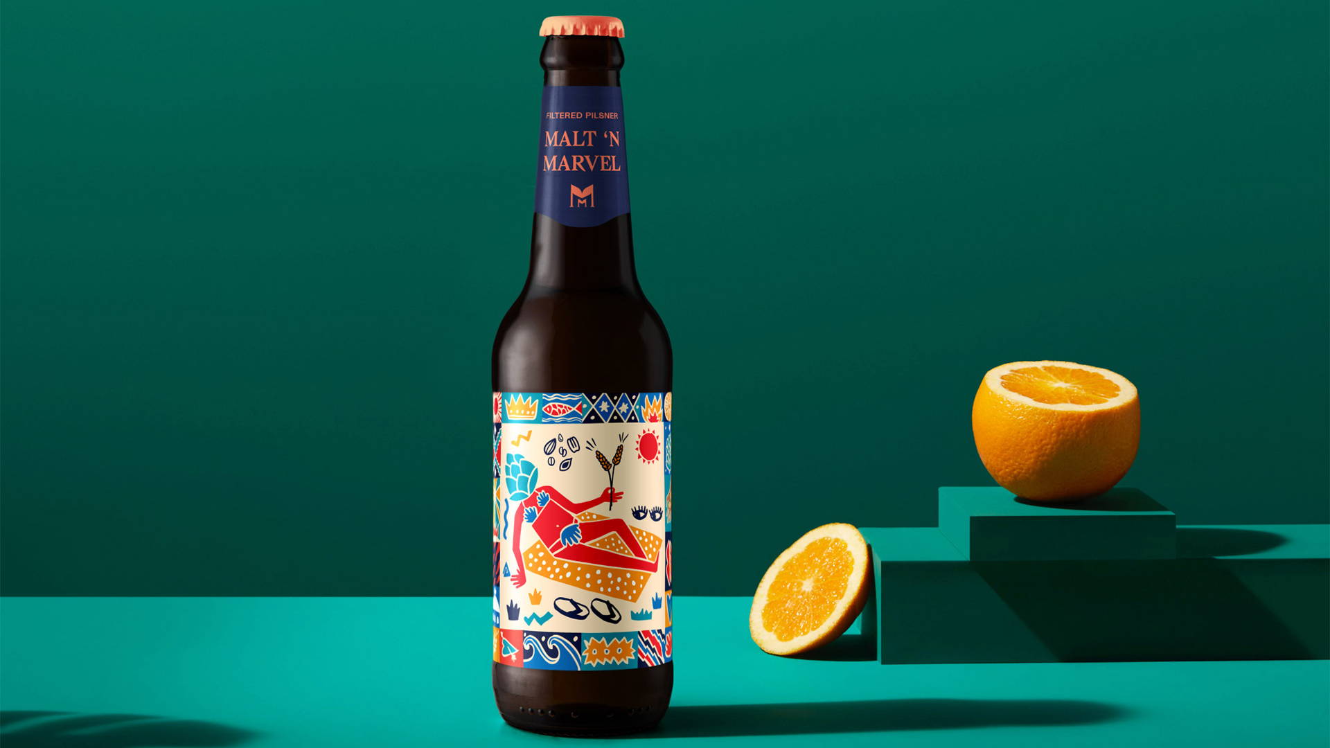 Featured image for An Ancient Greek Myth Inspired This Microbrewery Branding