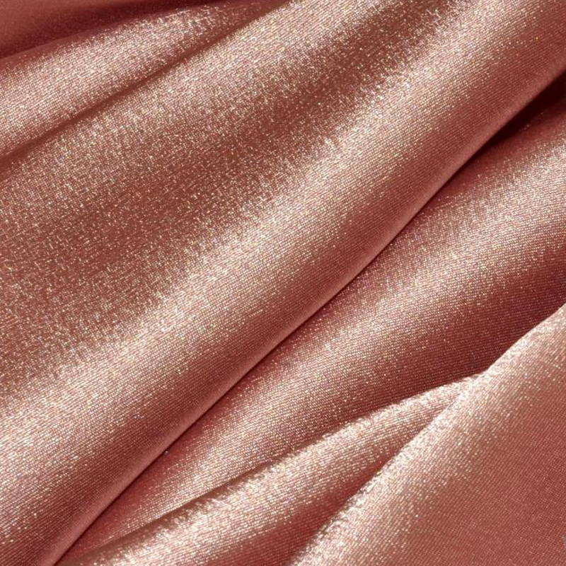 Close up shot of polyester fabric