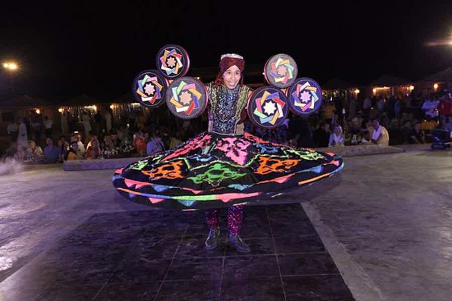 Premium Dubai Desert Safari with live shows &BBQ Dinner - photo 1