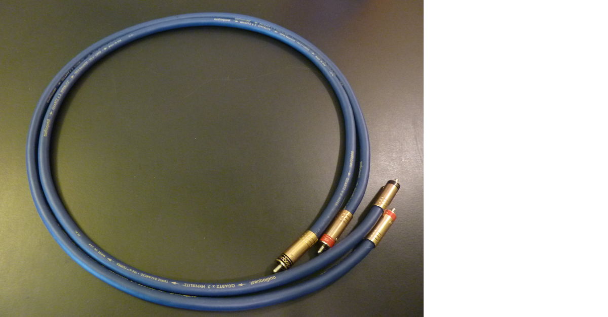 Audioquest Quartz / Coral RCA Interconnect For Sale | Audiogon