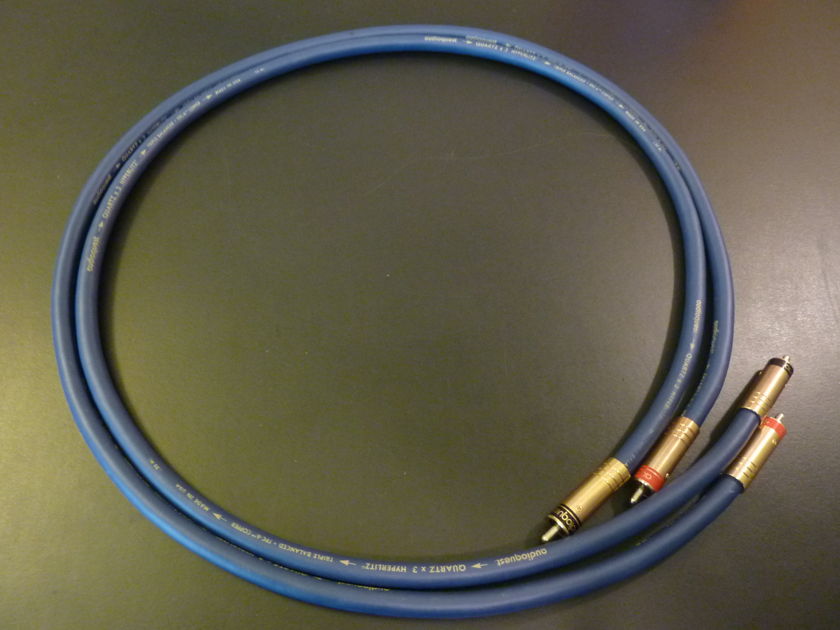 Audioquest Quartz / Coral RCA Interconnect For Sale | Audiogon