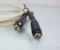 Amadi Cables;  Barb Masters 1 Meter RCA Cables;  Pair 2
