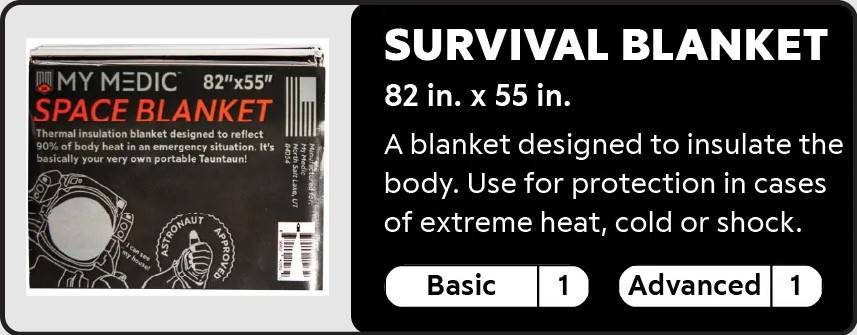 Survival Blanket