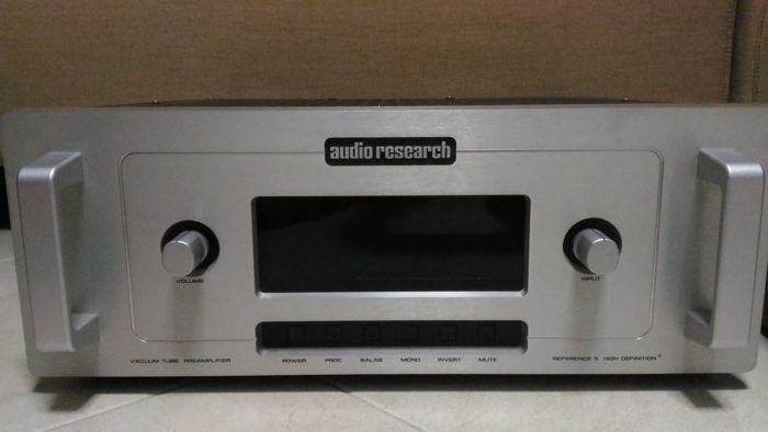 Audio Research  reference 5 Tube Pre amp - 230V