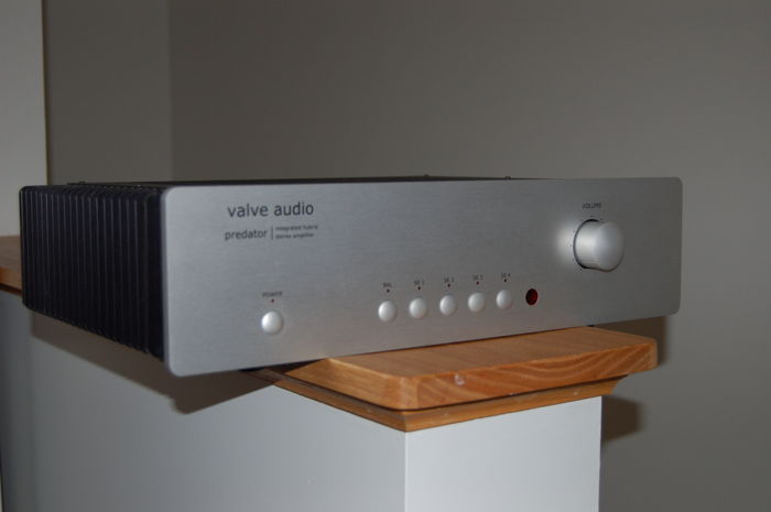 Valve Audio Predator 250w Hybrid Integrated, 4x6922