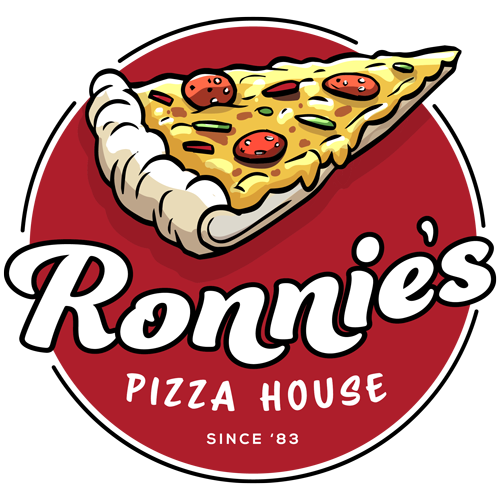 Logo - RONNIES PIZZA HOUSE PENRITH