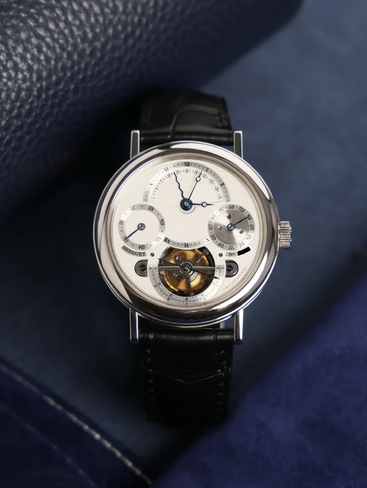 Breguet Classique Complications TOURBILLON PERPETUAL CALENDAR PLATINUM