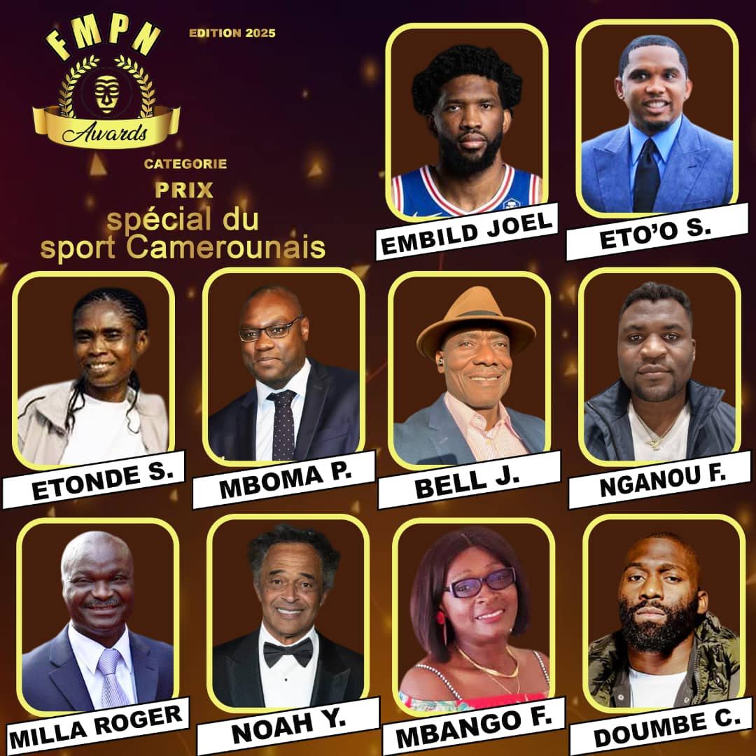 Prix spécial du sport Camerounais 