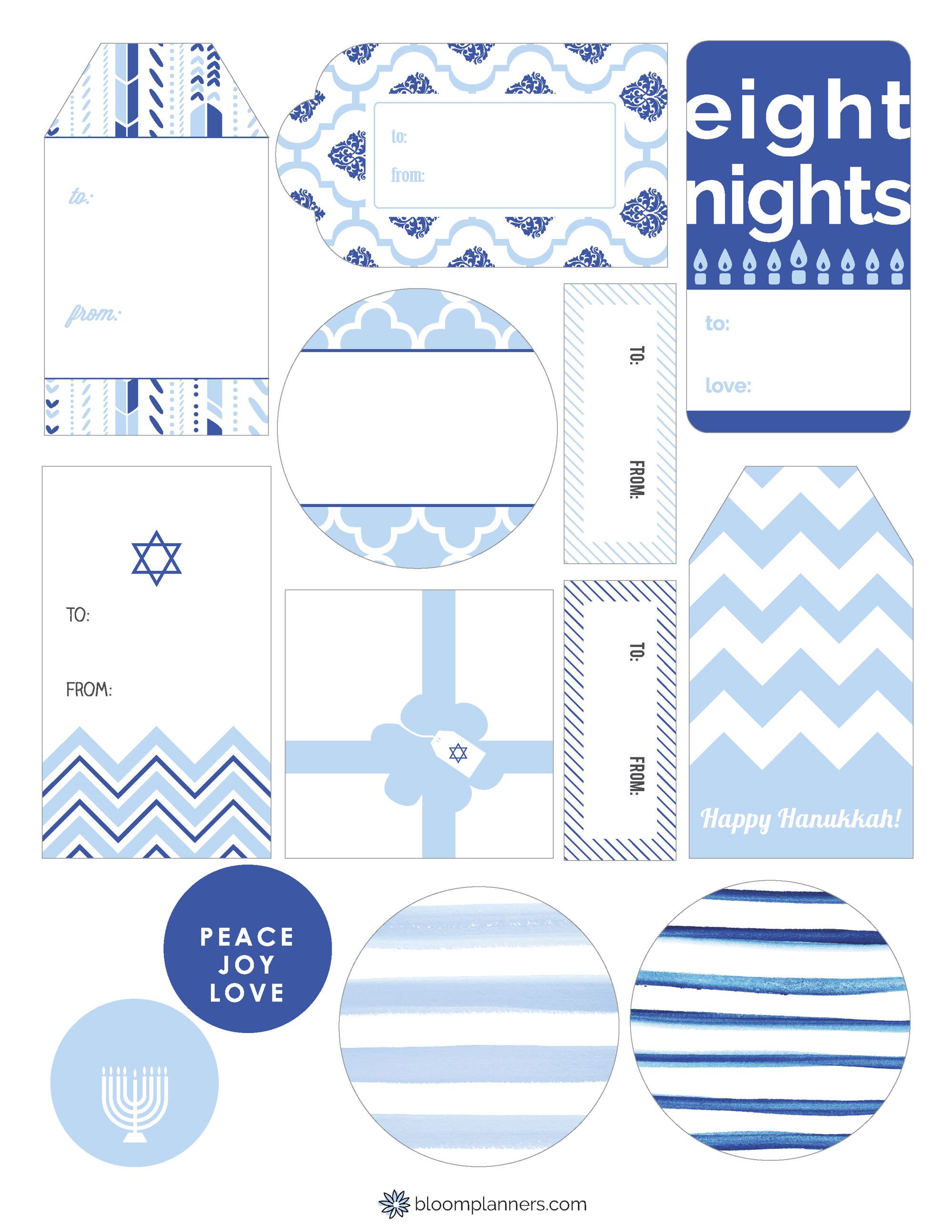 printables – bloom daily planners