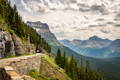going to the sun road in montana