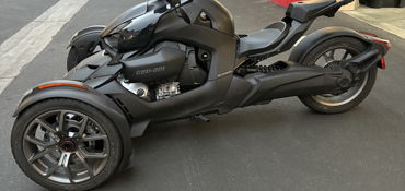 2024 CAN-AM RYKER 900 ACE motorcycle for rent near THOUSAND OAKS, CA