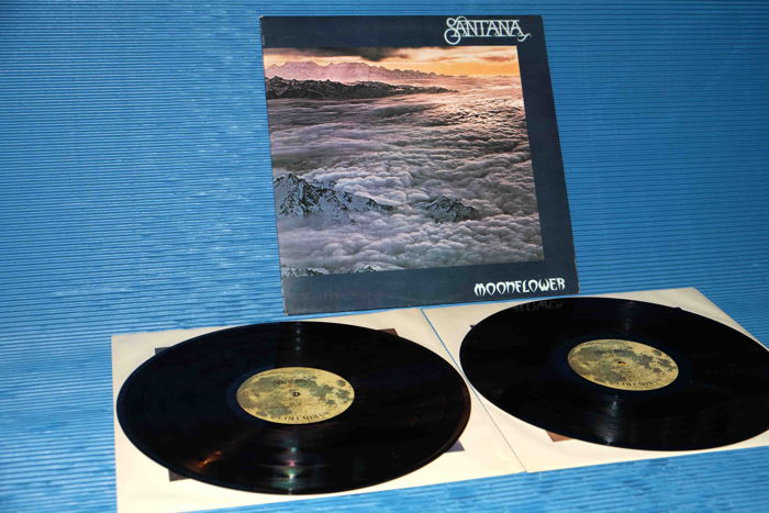 SANTANA - "Moonflower" -  Columbia 1977 1st Pressing 2 ...