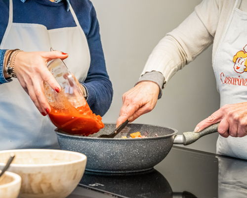 Corsi di cucina Bergamo: Corso di cucina: impariamo tre ricette a Bergamo 