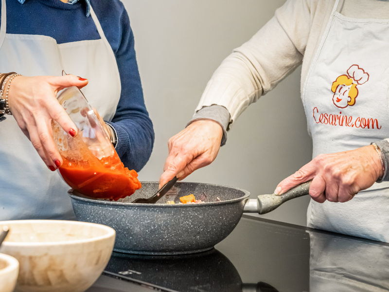 Corsi di cucina Bergamo: Corso di cucina: impariamo tre ricette a Bergamo 