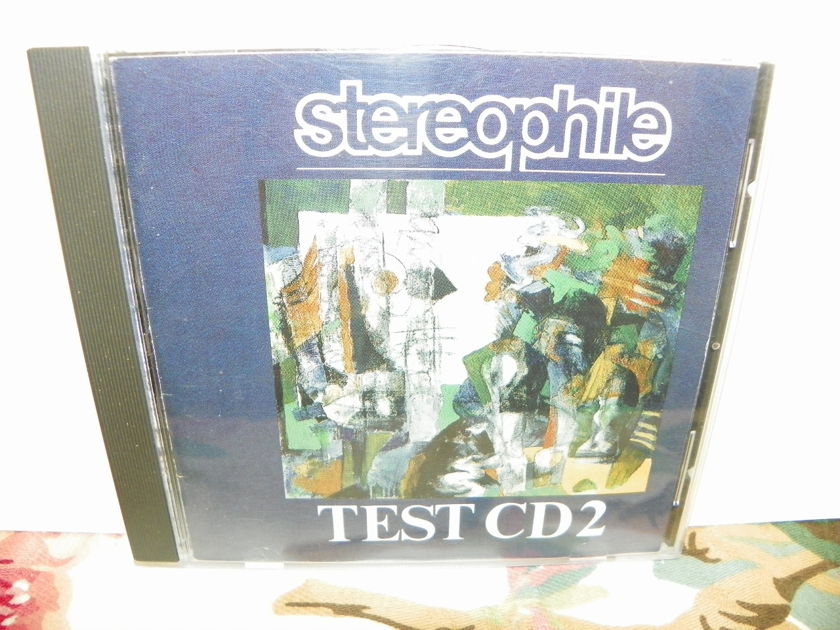STEREOPHILE  - TEST CD2 STPH 004-2