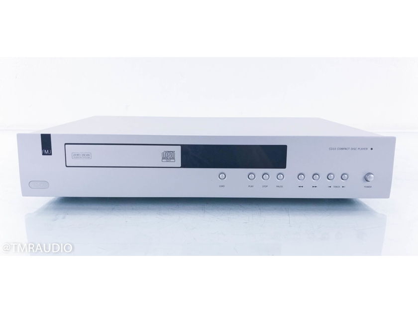 Arcam FMJ CD33 CD Player FMJCD33 (13287)