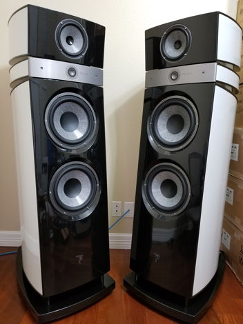 Focal Maestro White Carrara